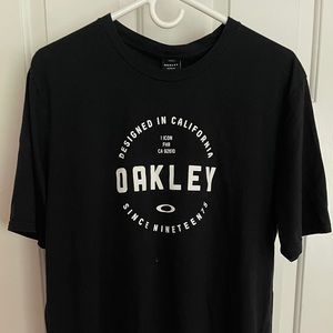 Oakley T-shirt, Black, Men’s L